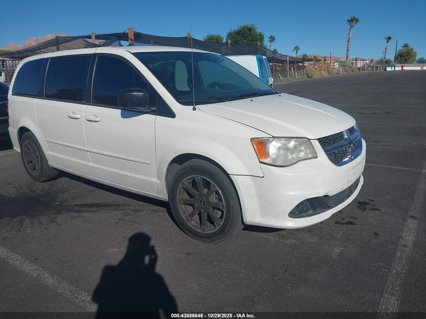 2C4RDGBG5DR781088 2013 Dodge Grand Caravan Se auction photo 1