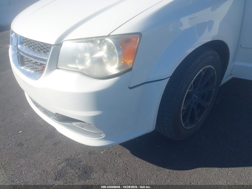 2013 Dodge Grand Caravan Se VIN: 2C4RDGBG5DR781088 Lot: 43586846