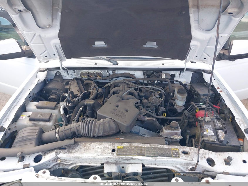 2011 Ford Ranger Super Cab VIN: 1FTKR4EE0BPA93378 Lot: 43586857