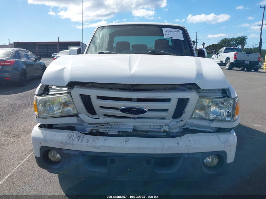 2011 Ford Ranger Super Cab VIN: 1FTKR4EE0BPA93378 Lot: 43586857
