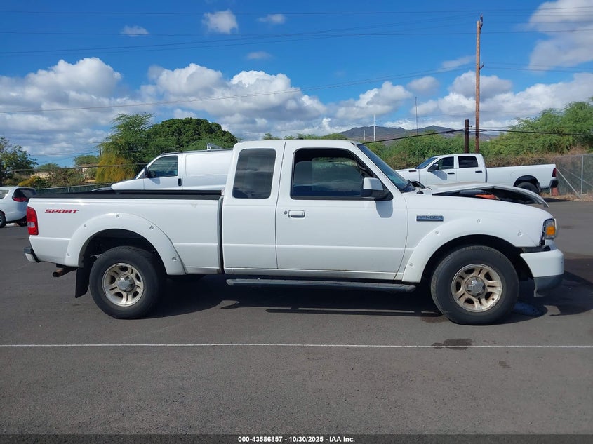 2011 Ford Ranger Super Cab VIN: 1FTKR4EE0BPA93378 Lot: 43586857
