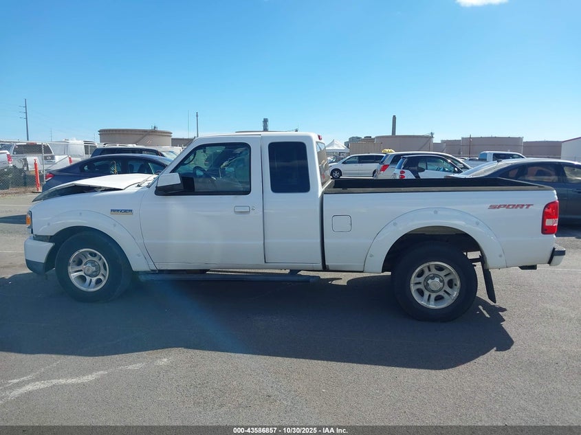 2011 Ford Ranger Super Cab VIN: 1FTKR4EE0BPA93378 Lot: 43586857