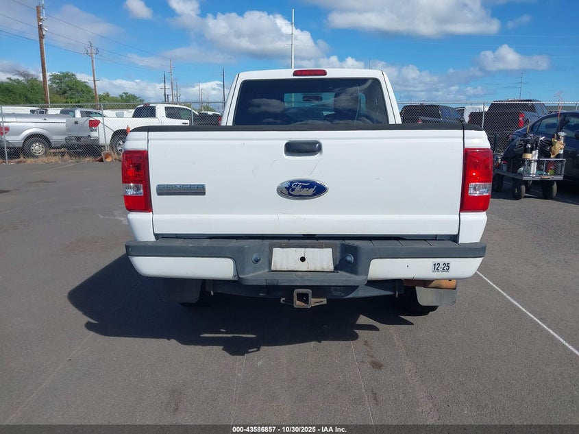 2011 Ford Ranger Super Cab VIN: 1FTKR4EE0BPA93378 Lot: 43586857