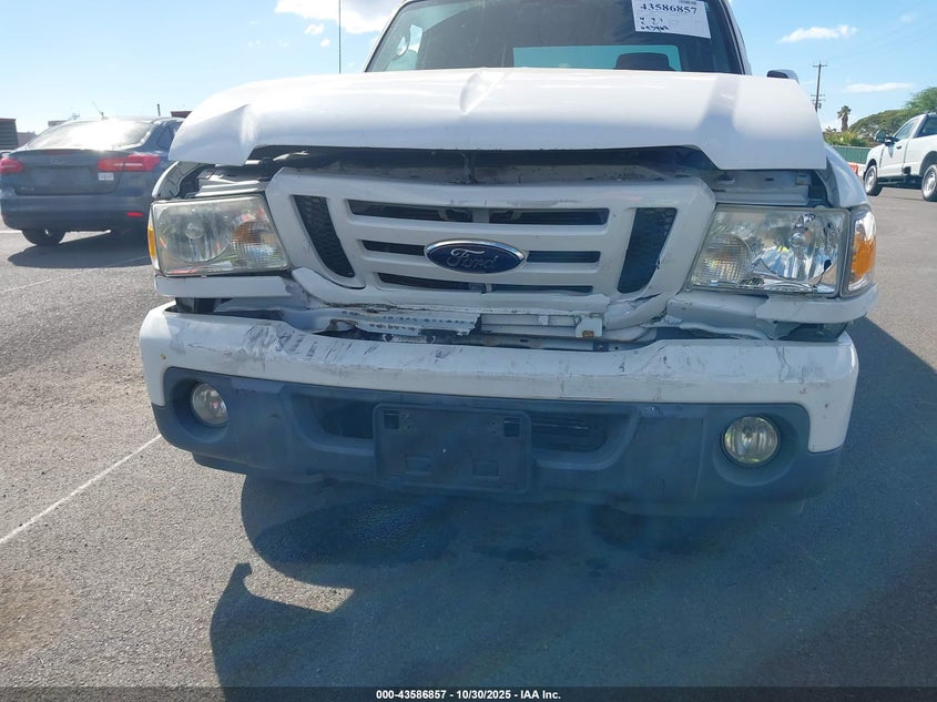 2011 Ford Ranger Super Cab VIN: 1FTKR4EE0BPA93378 Lot: 43586857