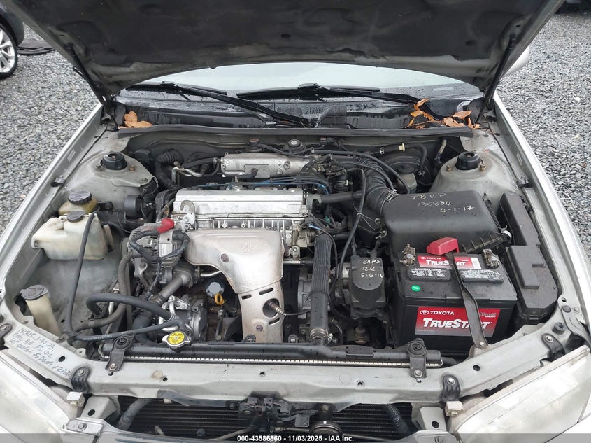 4T1BG22K51U820756 2001 TOYOTA CAMRY photo no. 10