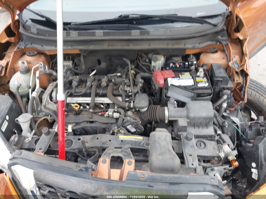 2018 NISSAN KICKS SV 3N1CP5CU1JL538542