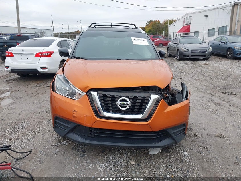 2018 NISSAN KICKS SV 3N1CP5CU1JL538542