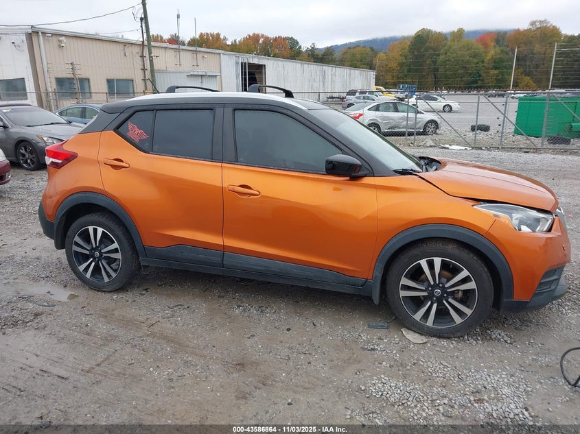 2018 NISSAN KICKS SV 3N1CP5CU1JL538542