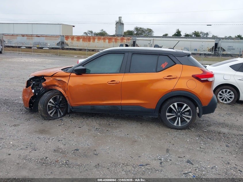 2018 NISSAN KICKS SV 3N1CP5CU1JL538542
