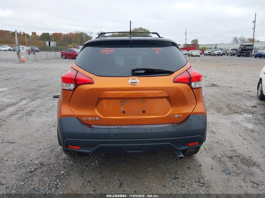 2018 NISSAN KICKS SV 3N1CP5CU1JL538542