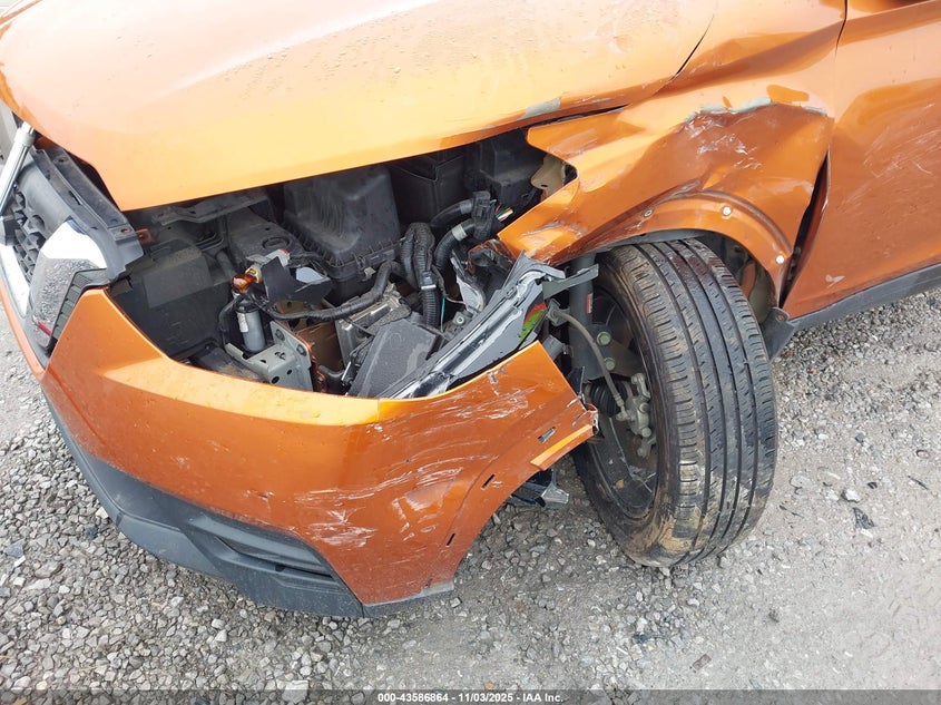 2018 NISSAN KICKS SV 3N1CP5CU1JL538542