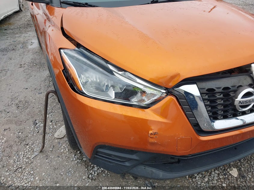 2018 NISSAN KICKS SV 3N1CP5CU1JL538542