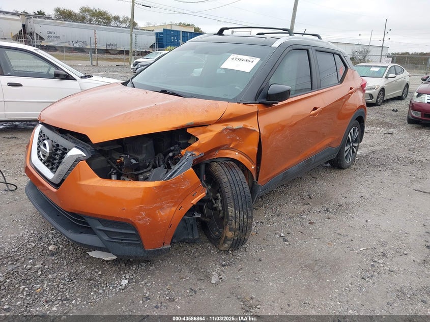 2018 NISSAN KICKS SV 3N1CP5CU1JL538542