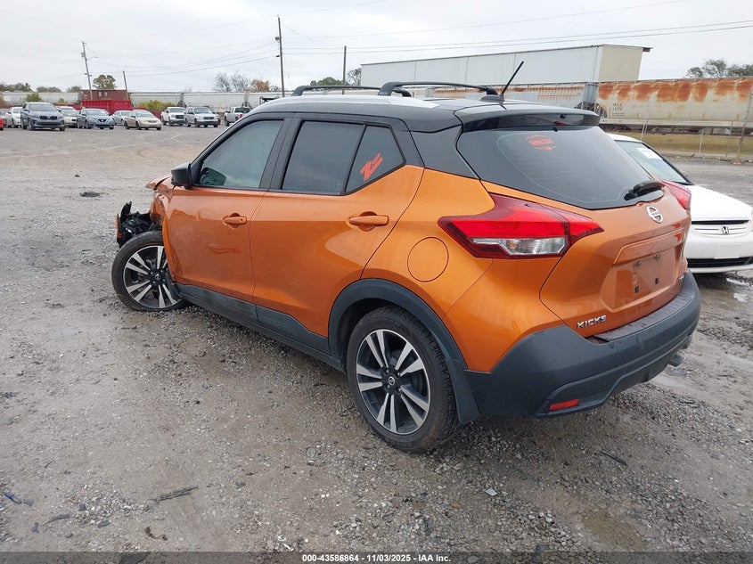 2018 NISSAN KICKS SV 3N1CP5CU1JL538542