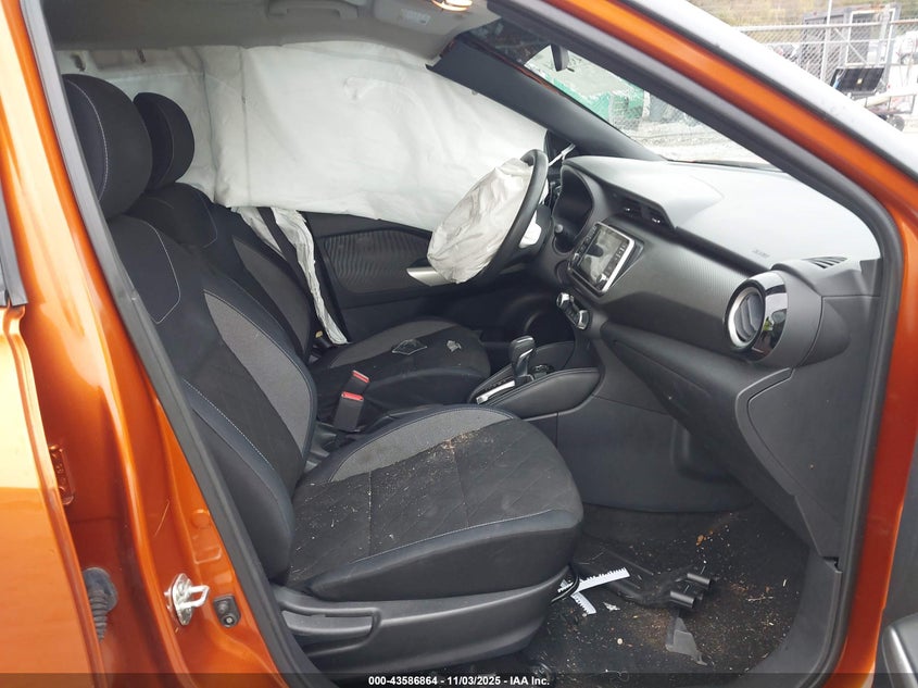 2018 NISSAN KICKS SV 3N1CP5CU1JL538542