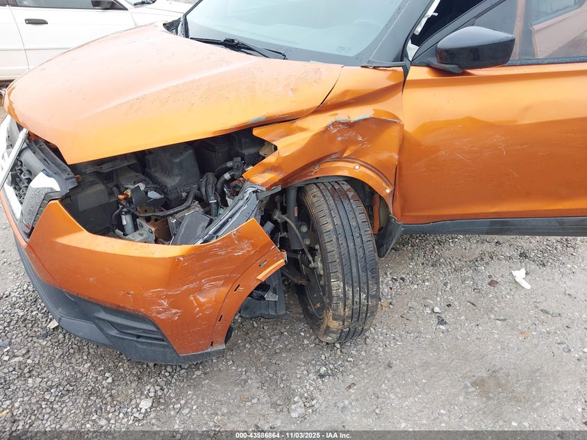 2018 NISSAN KICKS SV 3N1CP5CU1JL538542