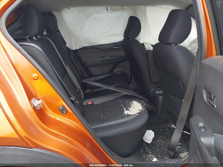 2018 NISSAN KICKS SV 3N1CP5CU1JL538542