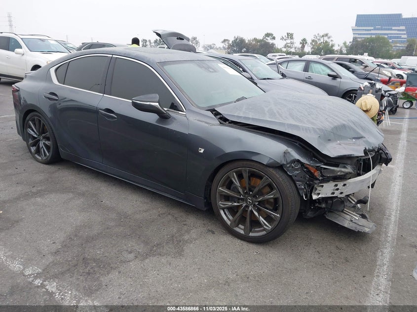 2023 LEXUS IS 350 F SPORT - JTHGZ1B22P5068207
