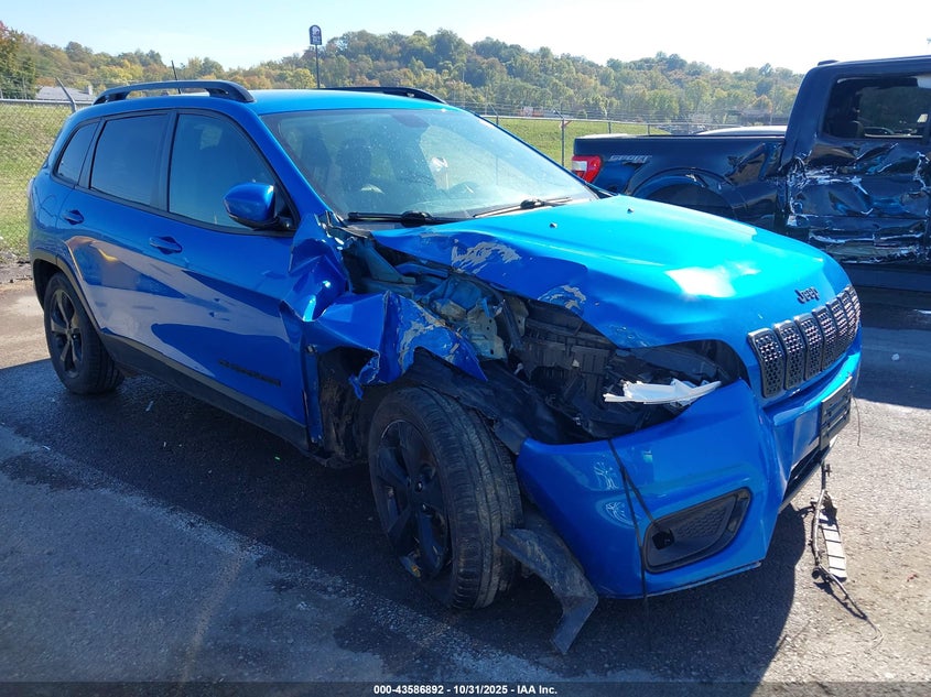 JEEP CHEROKEE ALTITUDE FWD