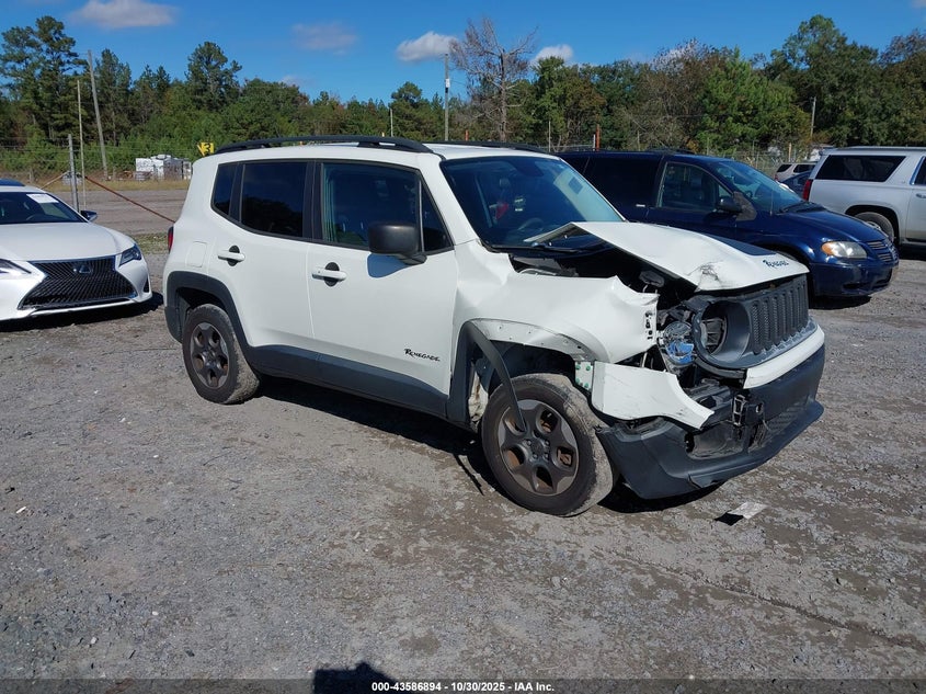 JEEP RENEGADE SPORT 4X4