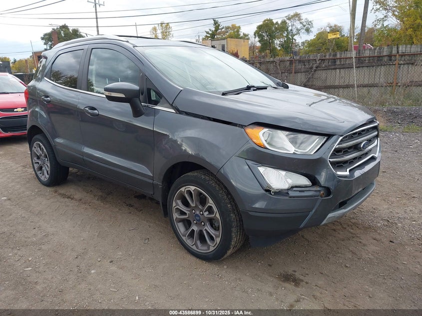 FORD ECOSPORT TITANIUM