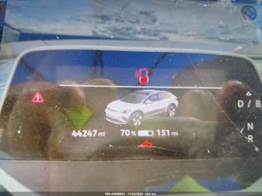 2023 Volkswagen Id.4 VIN: 1V2VMPE88PC019033 Lot: 43586902