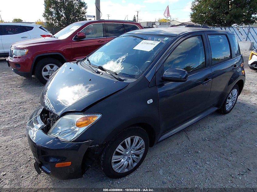 JTKKT624X60155501 2006 SCION XA photo no. 2
