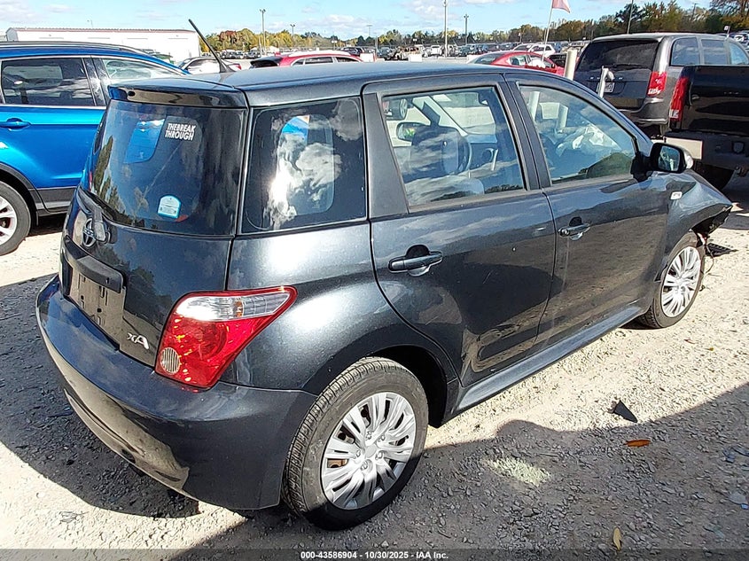 JTKKT624X60155501 2006 SCION XA photo no. 4