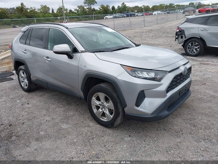 TOYOTA RAV4 HYBRID LE