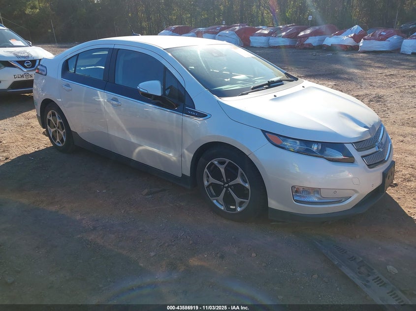 2013 CHEVROLET VOLT - 1G1RF6E45DU101160