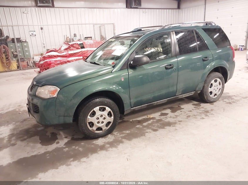 5GZCZ33D77S835156 2007 SATURN VUE photo no. 2