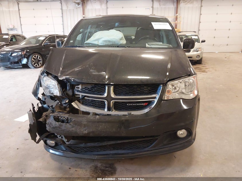 2019 Dodge Grand Caravan Sxt VIN: 2C4RDGCG1KR753414 Lot: 43586943