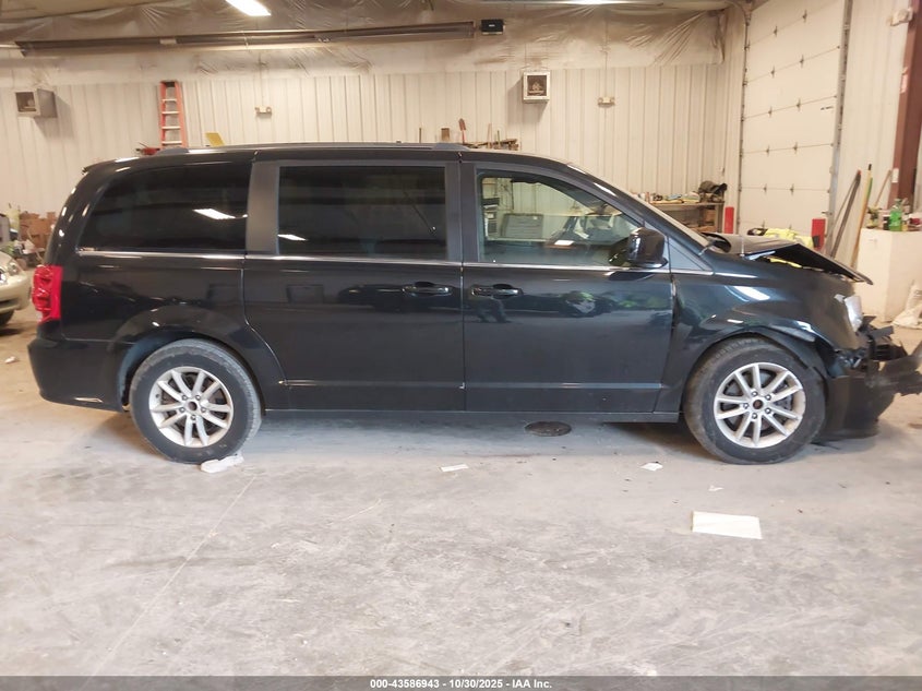 2019 Dodge Grand Caravan Sxt VIN: 2C4RDGCG1KR753414 Lot: 43586943