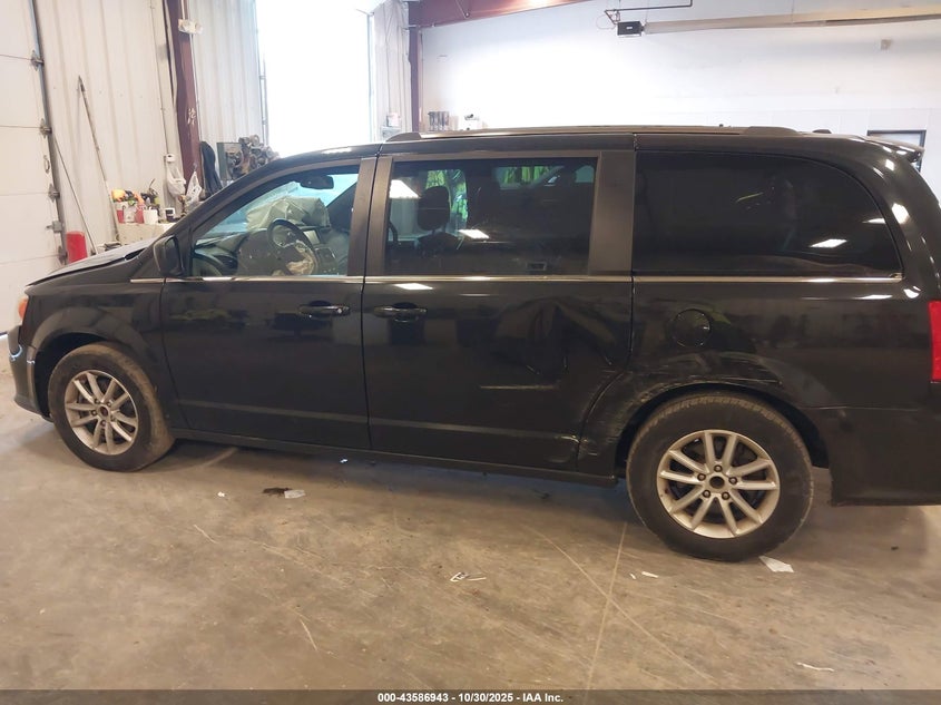 2019 Dodge Grand Caravan Sxt VIN: 2C4RDGCG1KR753414 Lot: 43586943