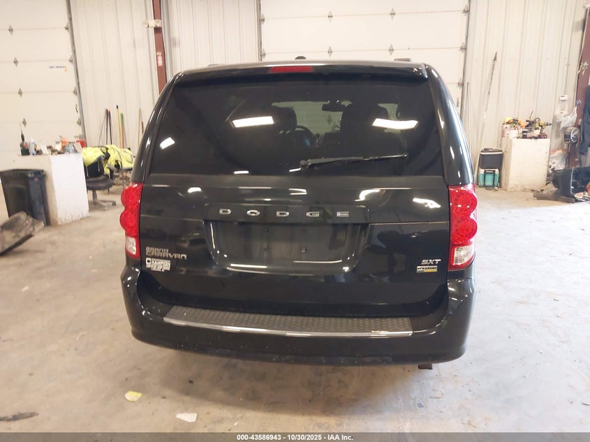 2019 Dodge Grand Caravan Sxt VIN: 2C4RDGCG1KR753414 Lot: 43586943