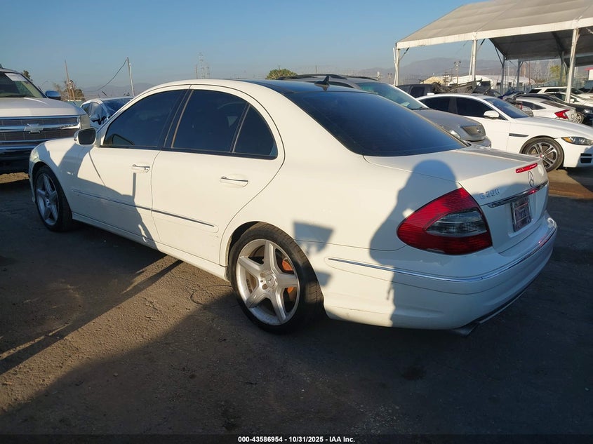 WDBUF56X19B429634 2009 MERCEDES-BENZ E-KLASSE photo no. 3