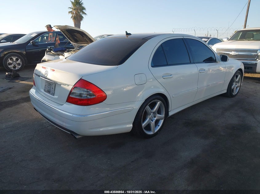 WDBUF56X19B429634 2009 MERCEDES-BENZ E-KLASSE photo no. 4