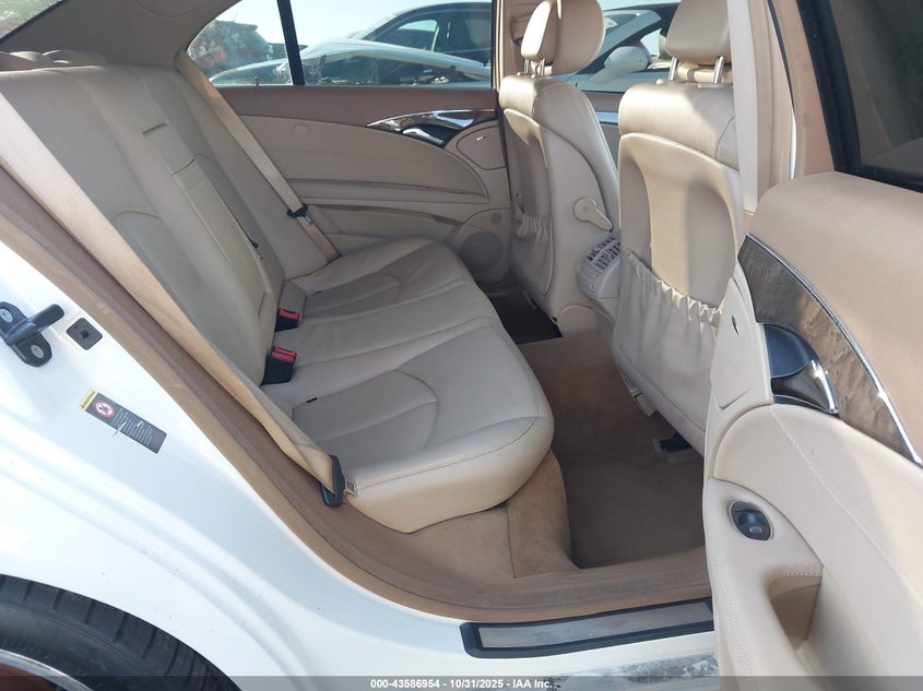 WDBUF56X19B429634 2009 MERCEDES-BENZ E-KLASSE photo no. 8