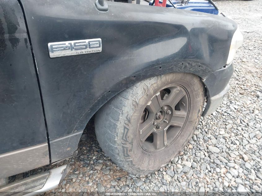 2006 Ford F-150 Xlt VIN: 1FTRW02W76KD71970 Lot: 43586955