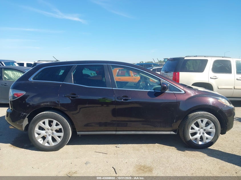 2007 Mazda Cx-7 Touring VIN: JM3ER293X70104484 Lot: 43586958