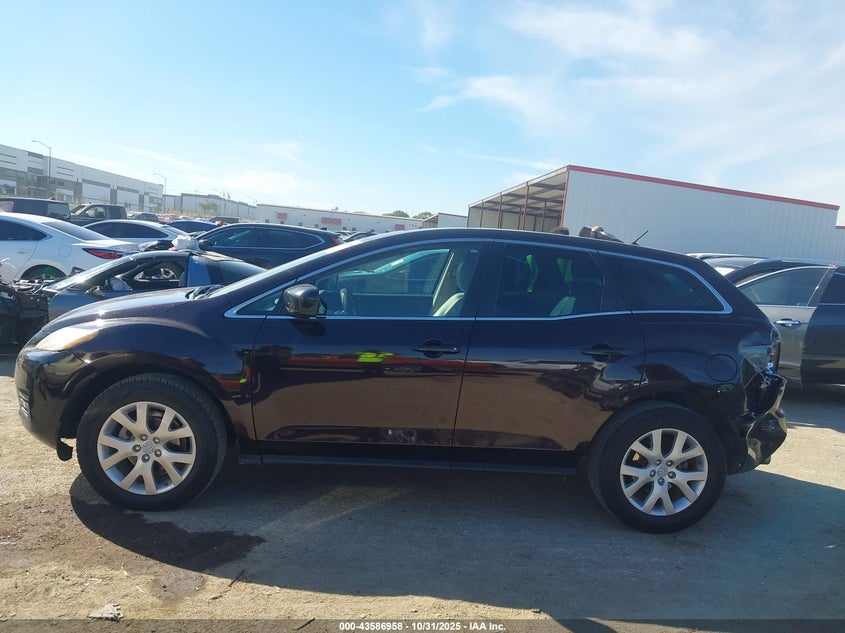 2007 Mazda Cx-7 Touring VIN: JM3ER293X70104484 Lot: 43586958