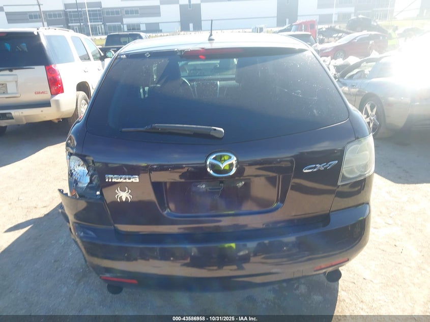 2007 Mazda Cx-7 Touring VIN: JM3ER293X70104484 Lot: 43586958
