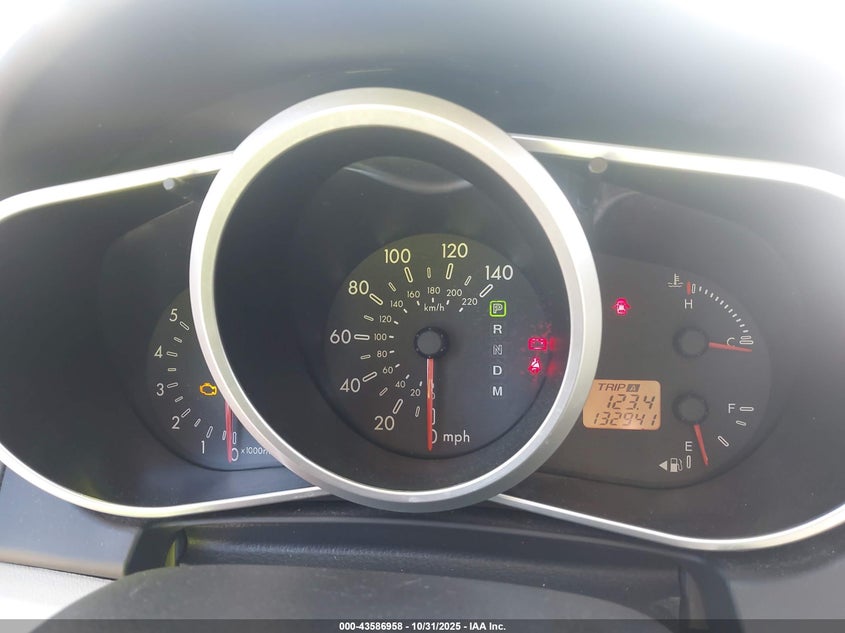 2007 Mazda Cx-7 Touring VIN: JM3ER293X70104484 Lot: 43586958