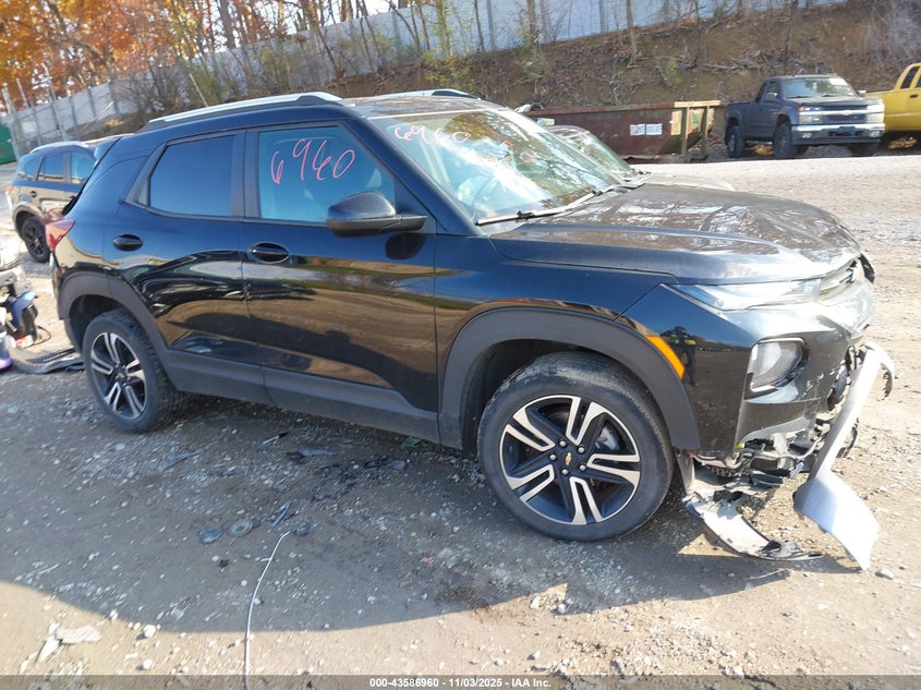 2023 CHEVROLET TRAILBLAZER AWD LT - KL79MRSLXPB143878