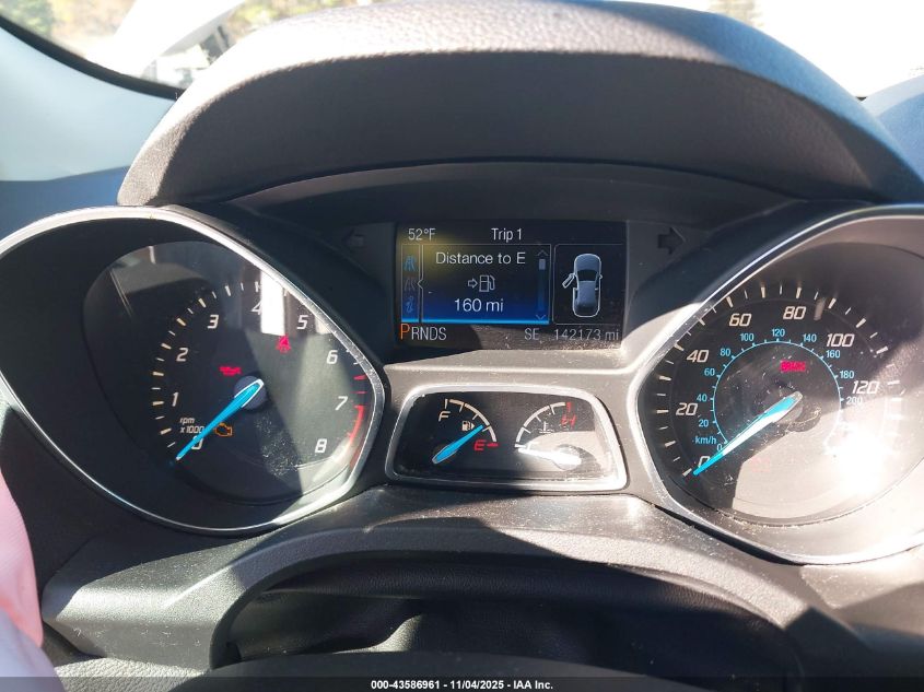 2014 Ford Escape Se VIN: 1FMCU9G95EUB36615 Lot: 43586961