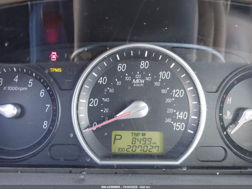 2008 Hyundai Sonata Gls VIN: 5NPET46C68H304017 Lot: 43586965