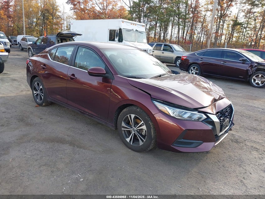 2022 NISSAN SENTRA SV XTRONIC CVT - 3N1AB8CV9NY312970