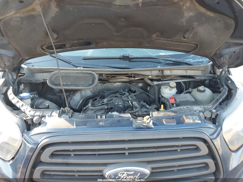 2015 Ford Transit-350 VIN: 1FTSW2CG2FKA49290 Lot: 43586980