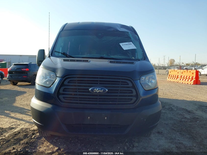 2015 Ford Transit-350 VIN: 1FTSW2CG2FKA49290 Lot: 43586980