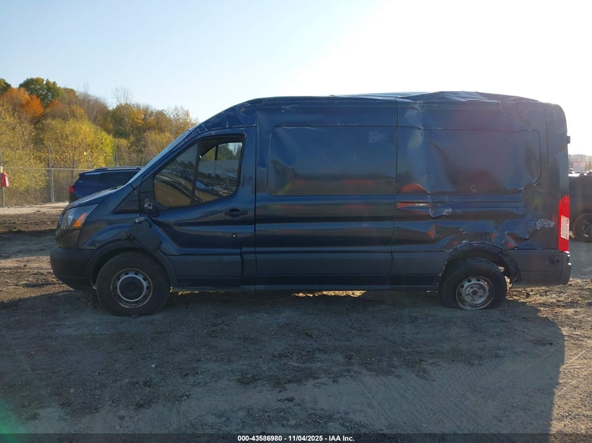 2015 Ford Transit-350 VIN: 1FTSW2CG2FKA49290 Lot: 43586980